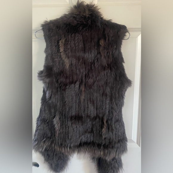 Bagatelle Genuine Fur Vest - Picture 4 of 7